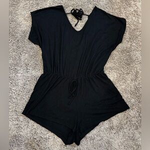Black Romper